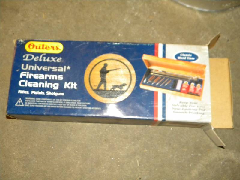 Firearms Cleaning Kit