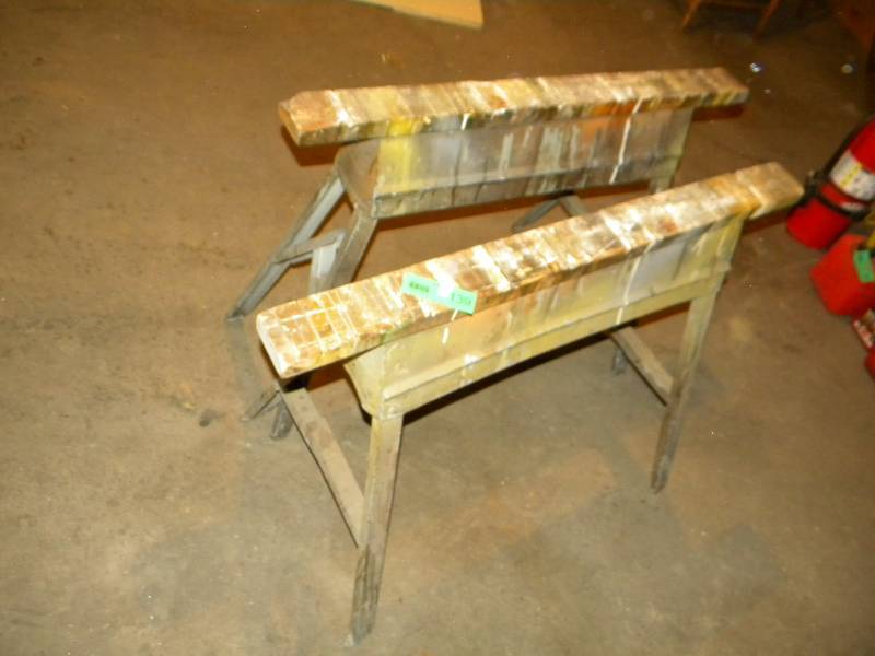 Collapsible Saw Horses