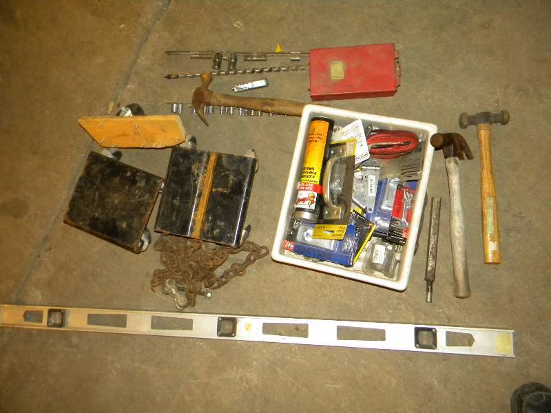 Tools and Hardware Lot