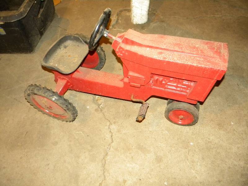 Vintage Ride On Tractor