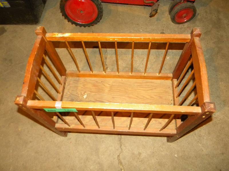 Vintage Doll Crib