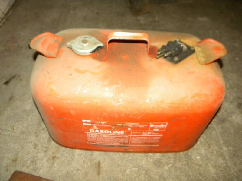 Outboard Boat Motor Gas Tank