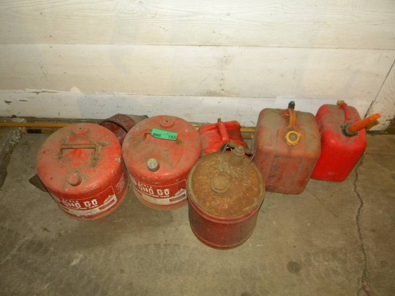 Gas Can Lot