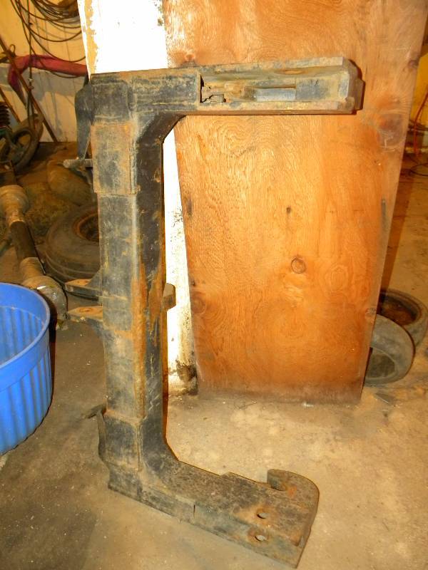 Tractor Quick Hitch