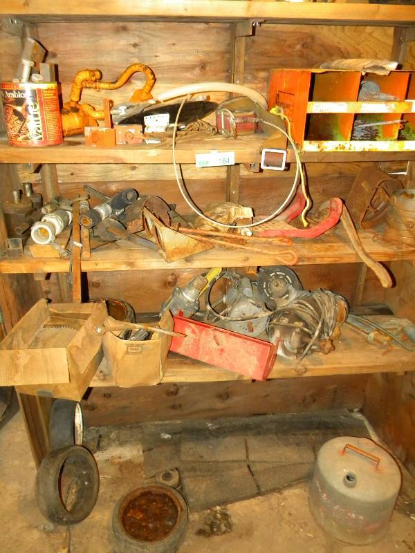 EVERYTHING ON THE SHELF LOT