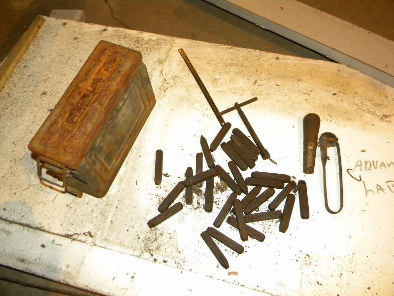 Steel Letter Punches
