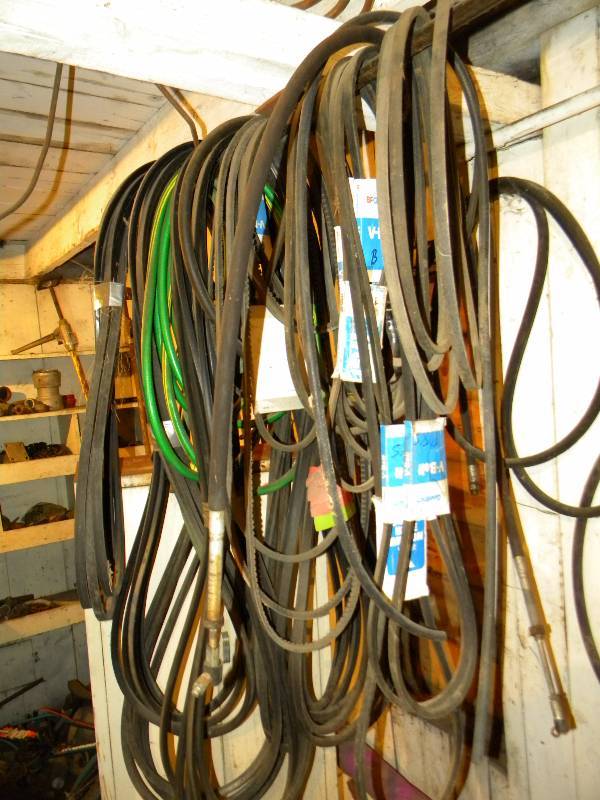 Industrial Tractor Belts