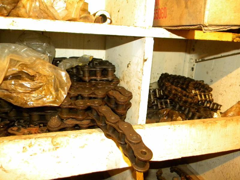 Industrial Sprocket Chains