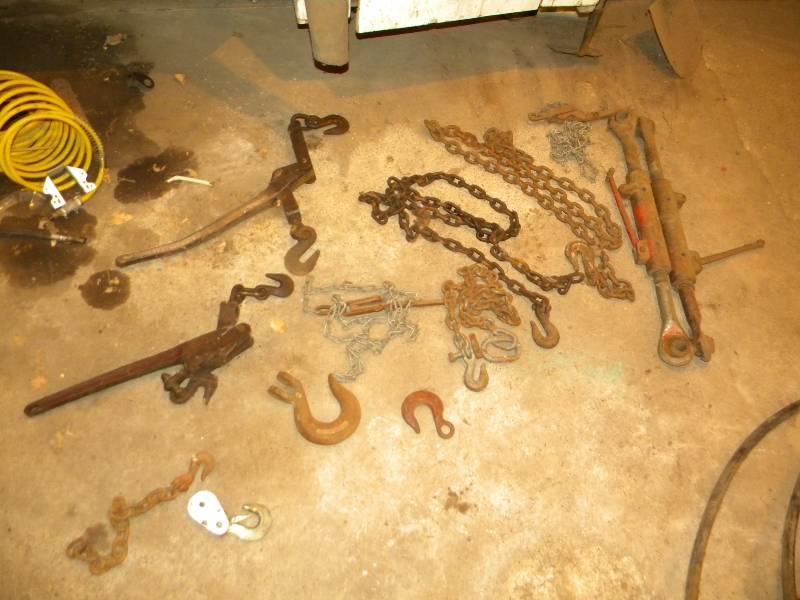 Industrial Chains and Durban Clamps