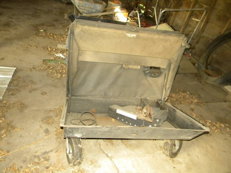 Cart bagger