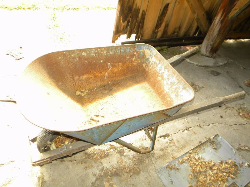 Wheel Barrow