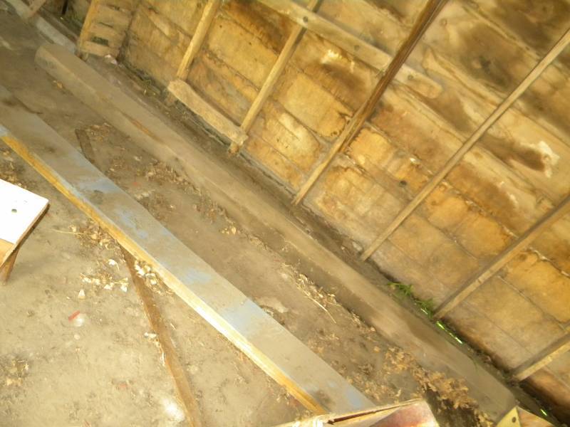 Vintage Barn Beam
