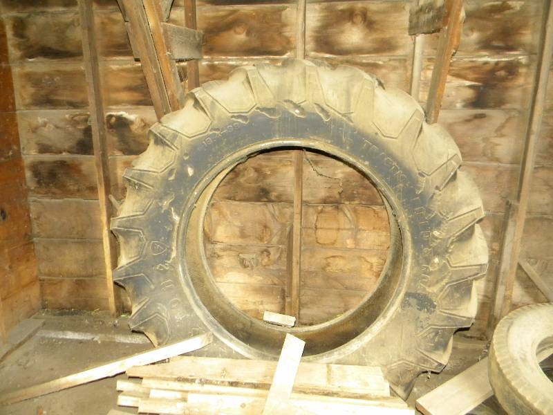 Firestone Tractor Tire