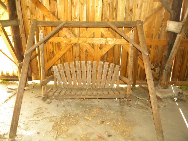 Wood Yard Swing