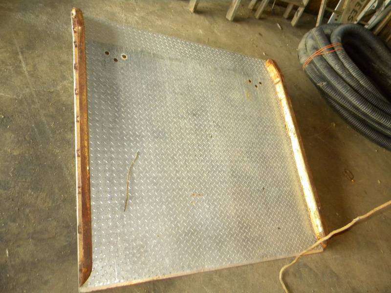 Aluminum Dock Ramp