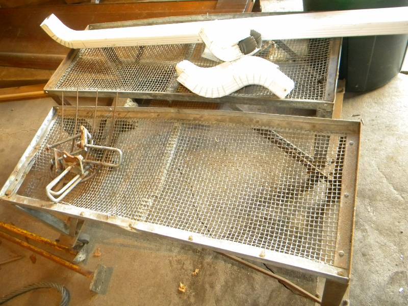 Metal Wheeled Carts