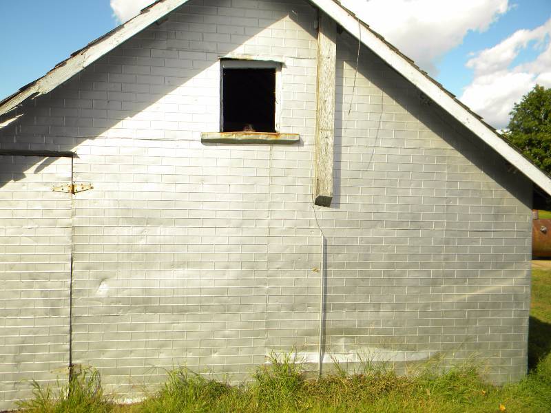 Tin Siding