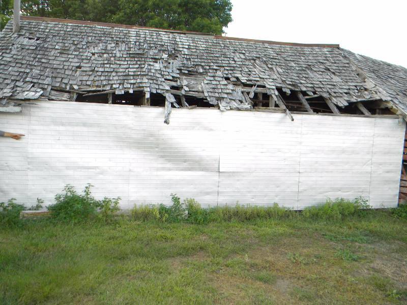 Tin Siding