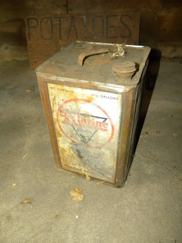 Vintage Polarine Can