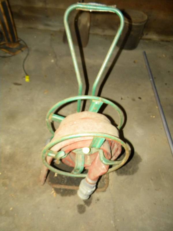 Vintage Sprinkler Hose
