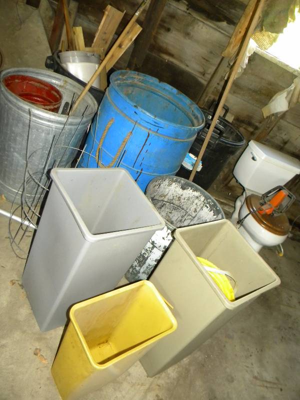 Trash Can Lot