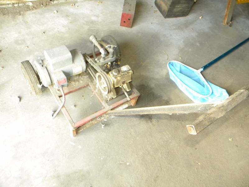 Pressure Washer Station