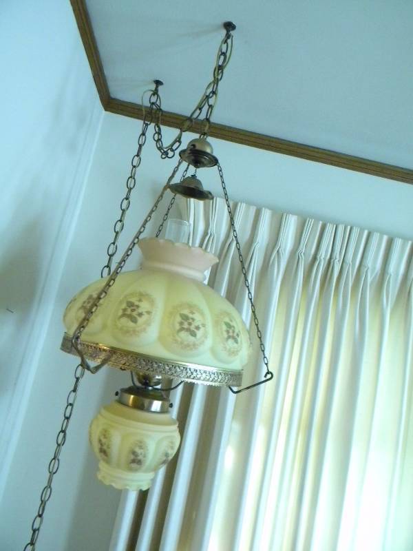 Vintage Hanging Lamp