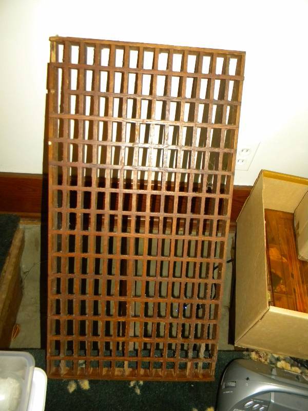 Vintage Floor Vent