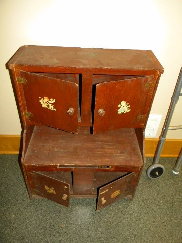 Vintage Childs Kitchen Cupboard