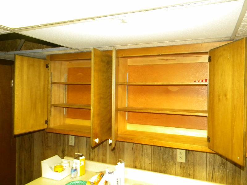 Wood Cabinets
