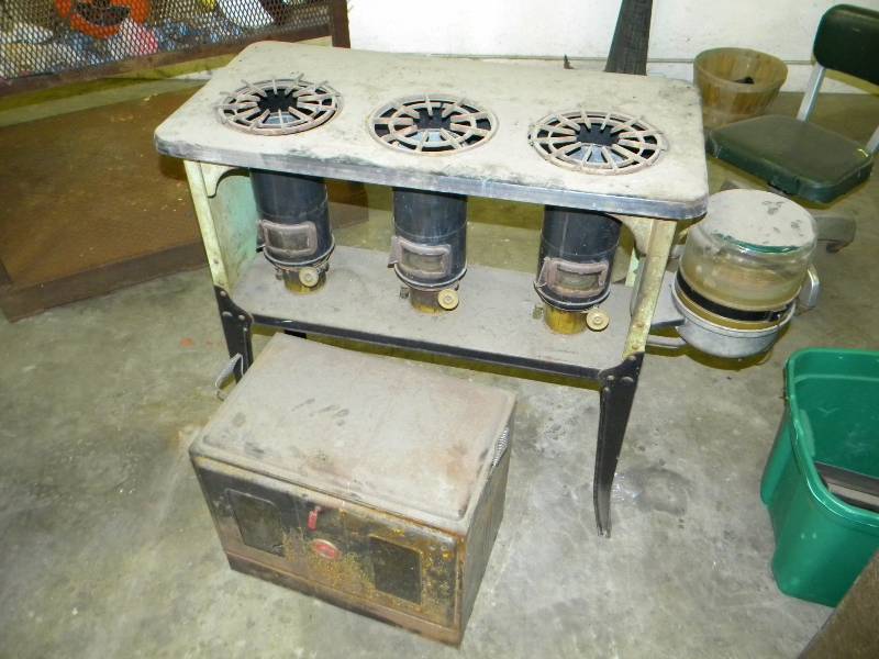 Vintage Stove and oven