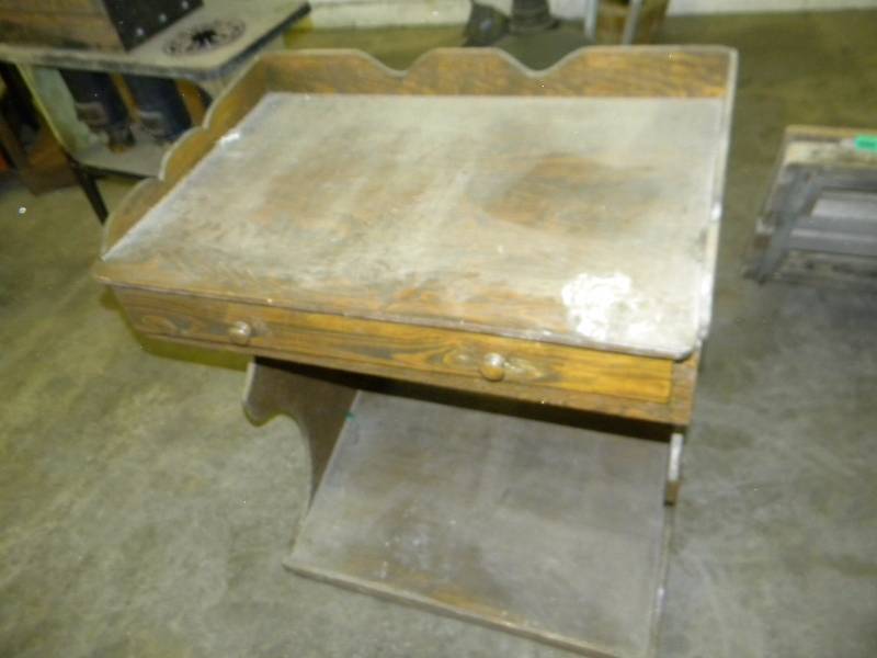 Vintage Hand Made Desk