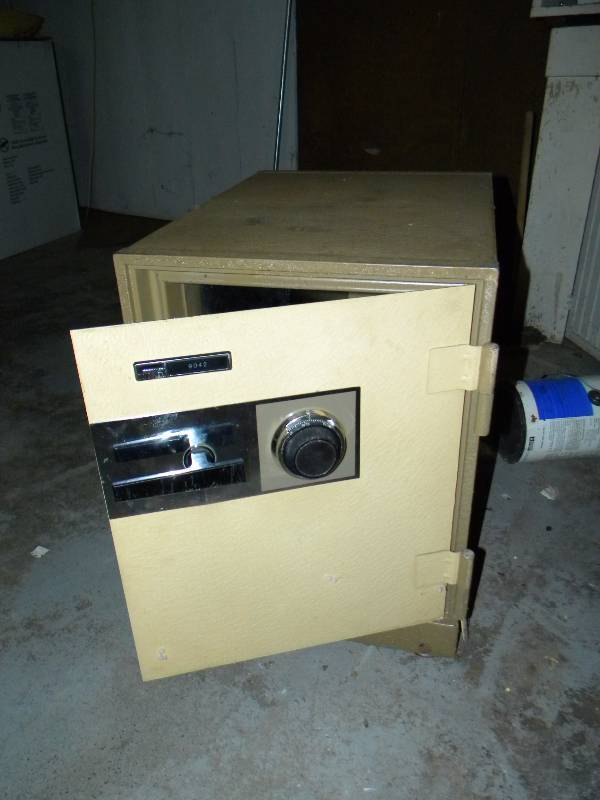 Safe with Cover