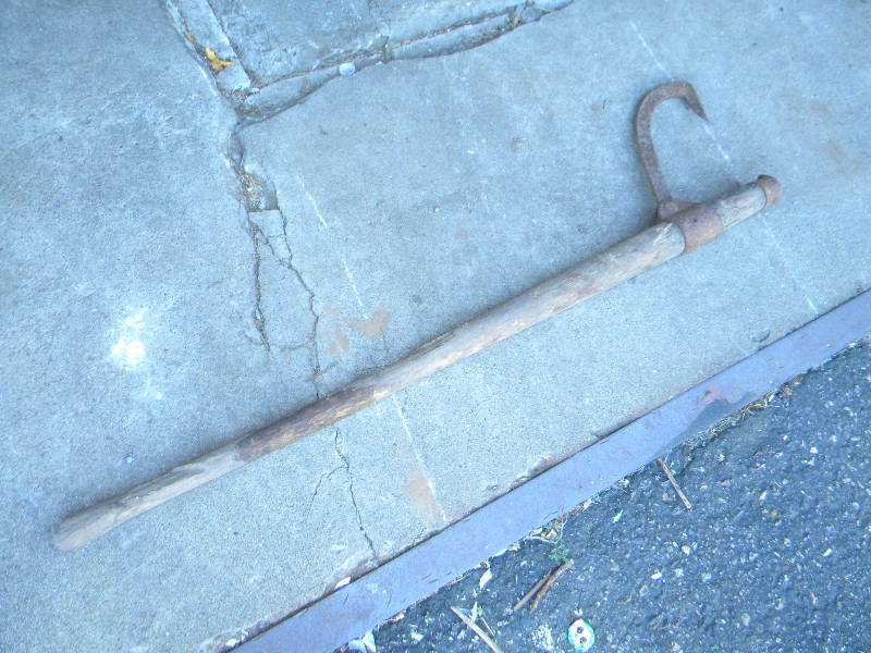 Vintage Log Roller