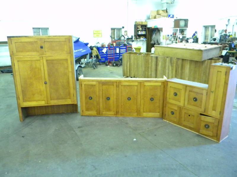 Hoosier Style Cabinets