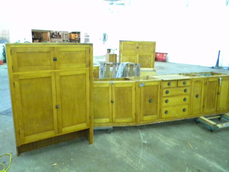 Hoosier Style Cabinets