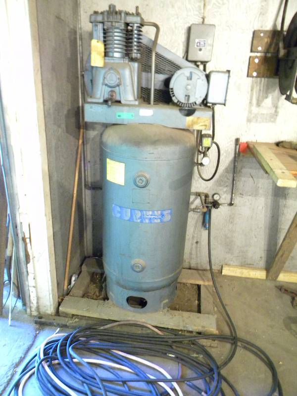 Curtis Challenge Air Compressor