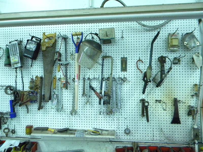Tool and Hardware Lot