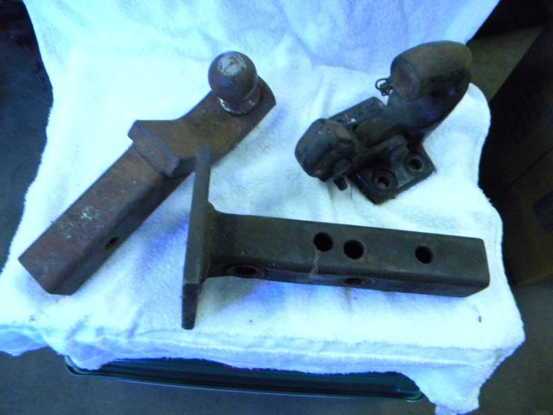 Pintel Hitch and Ball Hitch