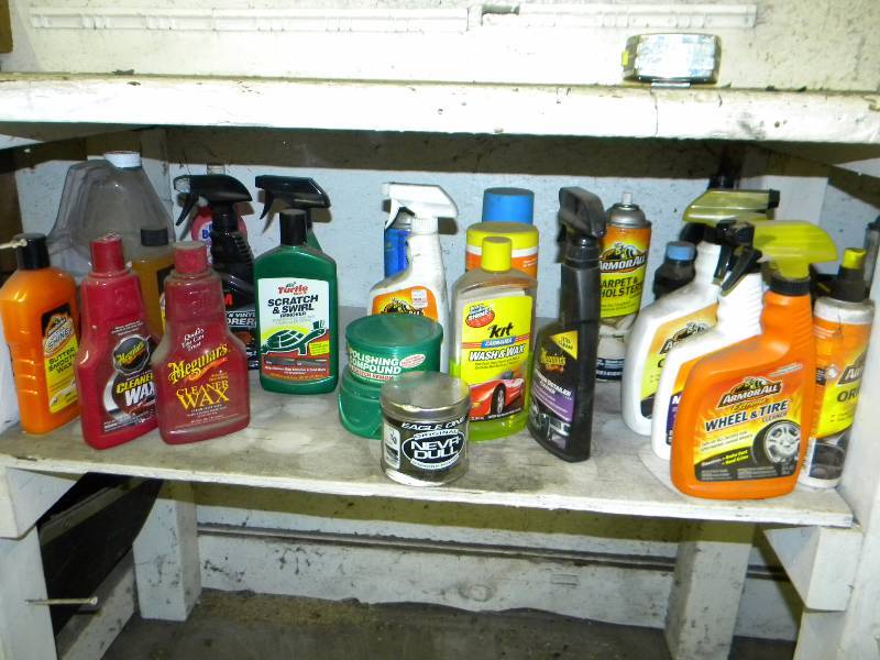 Automotive Chemical Lot