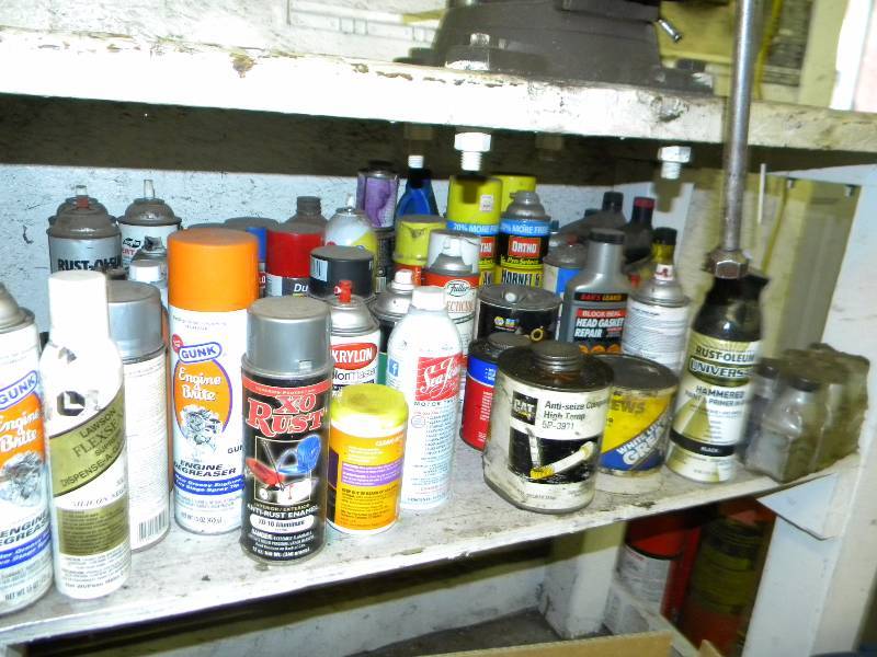 Automotive Chemical Lot