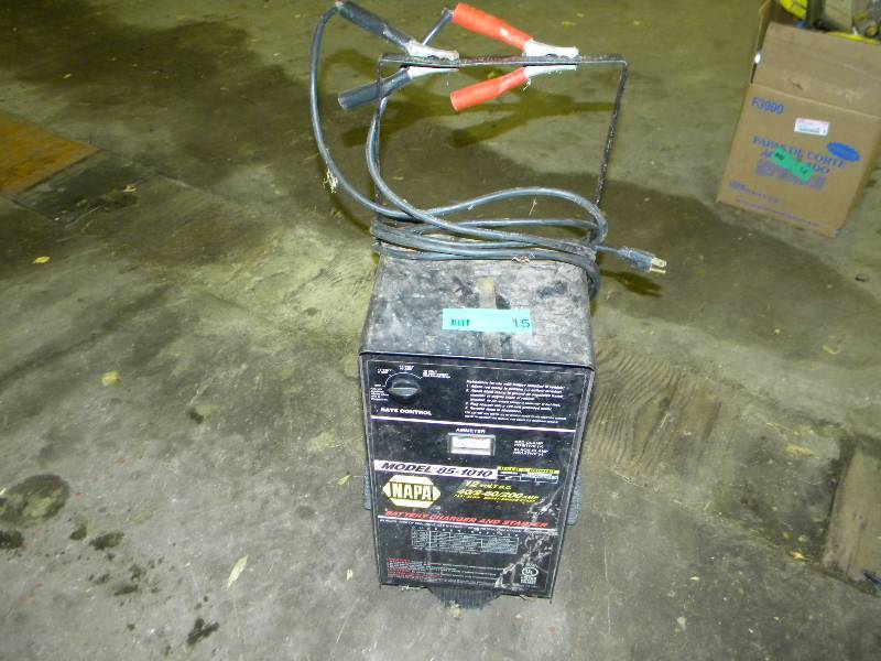 Napa Battery Charger and Starter