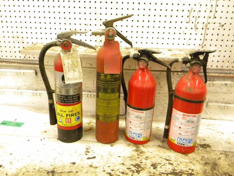 Fire Extinguisher Lot