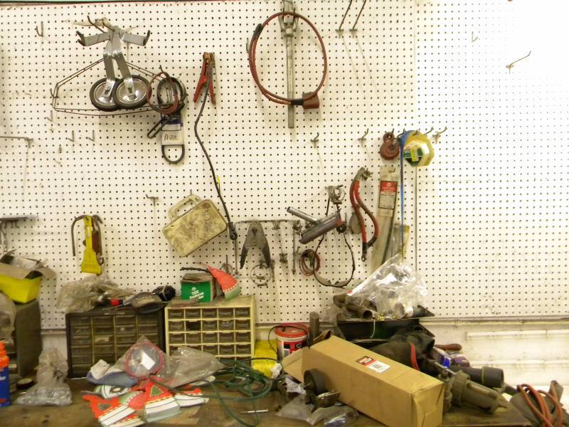 Tool and Hardware Lot