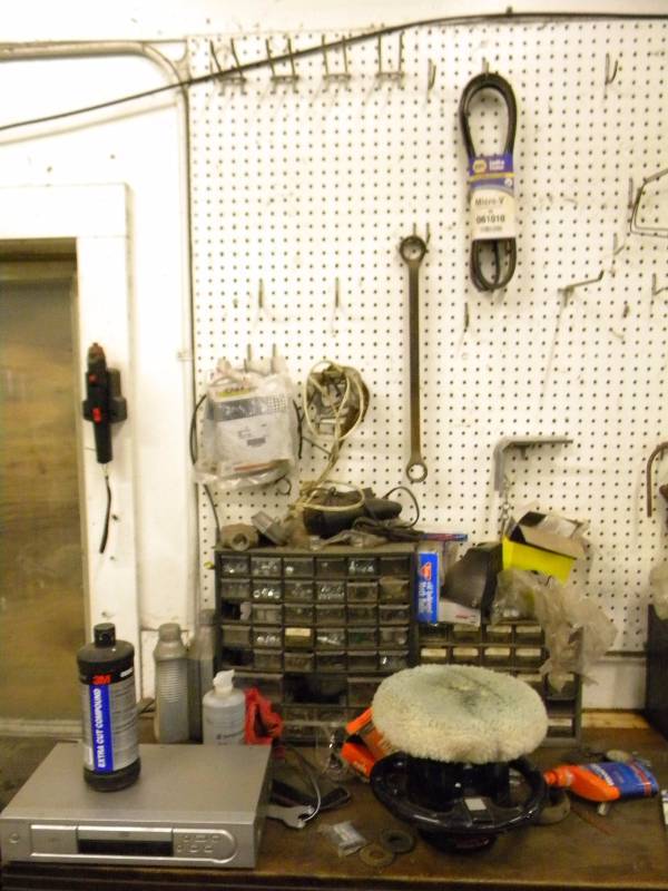 Tool and Hardware Lot