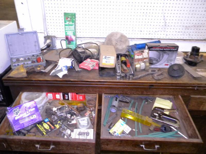 Tool and Hardware Lot