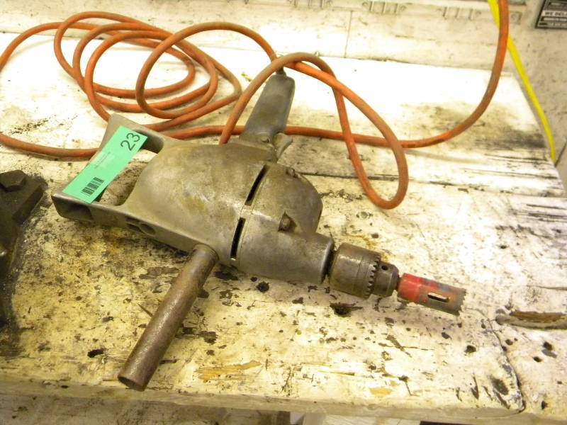 Heavy Duty Drill