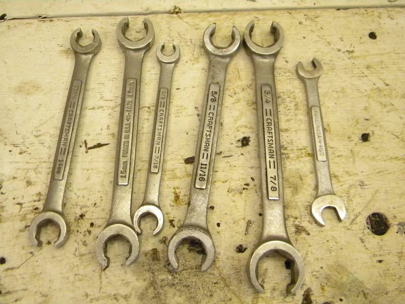 Craftsman Wrench Set