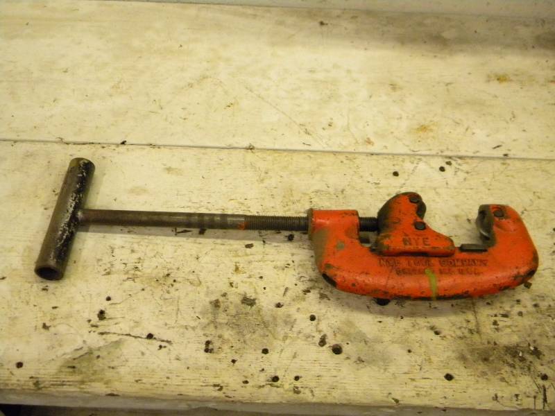 NYE Pipe Cutter