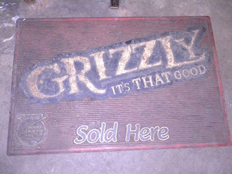 Grizzly Door Mat